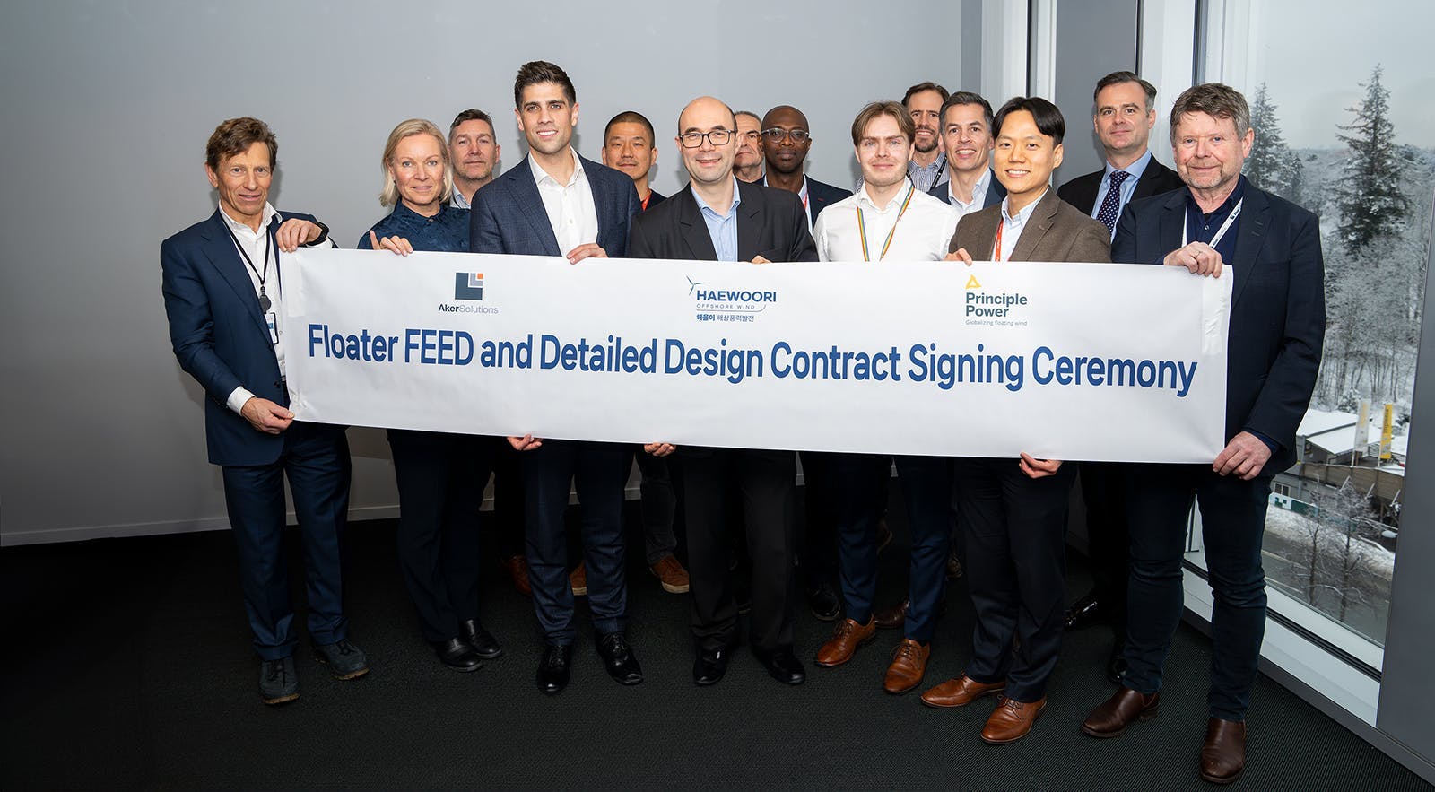 FEED and Detailed Design Contract Signing Ceremony